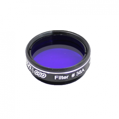 Filter Delta Optical Dark Blue 38A 1.25