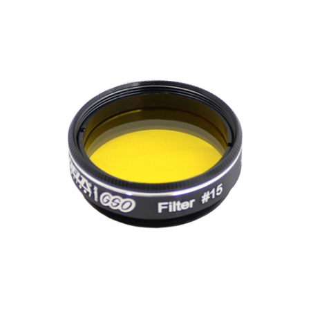 Filter Delta Optical Dark Yellow 15 1.25