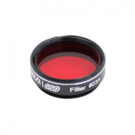 Delta Optical Light Red Filter 23A 1.25