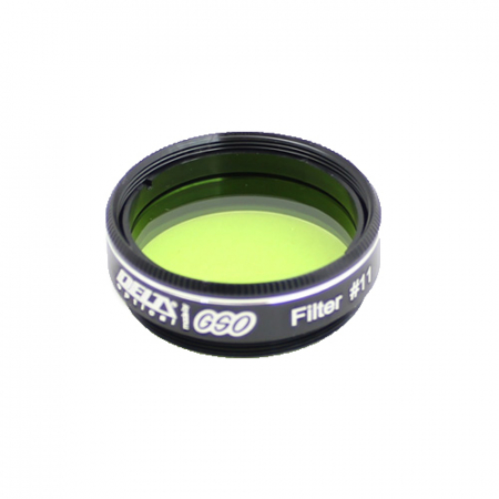 Filter DeltaOptical Yellow-green 11 1,25Prime