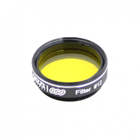 Filter DeltaOptical Yellow 12 1.25