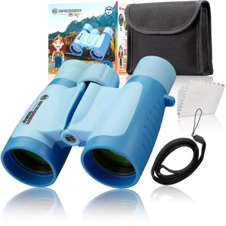 Binoculars Bresser Junior Blue 3x30
