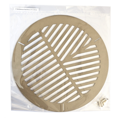 Bahtinov sharpening mask Binorum 270-330 mm