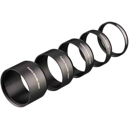 Explore Scientific M48 Extension Ring Set 5, 10,...