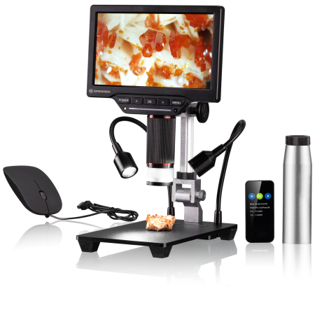 Microscope Bresser WiFi 1080P Digital 2L LCD...