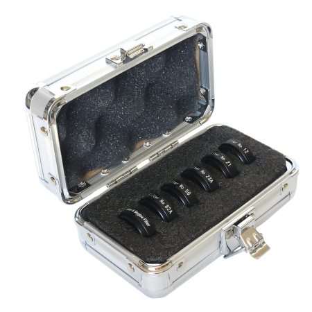 Sada barevnych filtru Binorum Optima 6 kusu 1,25