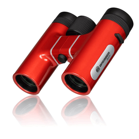 Binoculars Bresser Spirit Compact 6x24 Red