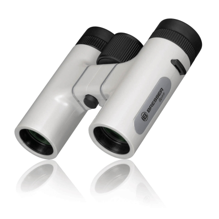 Binoculars Bresser Spirit Compact 6x24 White