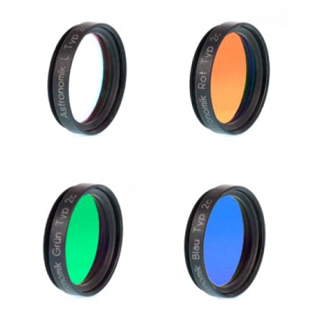 Astronomik 1.25 LRGB Filter Set