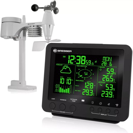 Meteostanice Bresser Professional 256 COLOUR s...