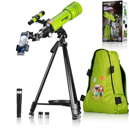 Bresser Junior 70/400 AZ Green Refractor...