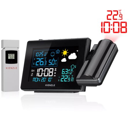 Meteostanice Kienzle Home s projekci