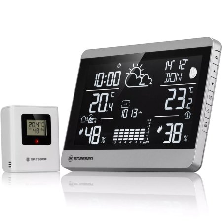 Meteostanice Bresser ClimateTemp NDH-NEO