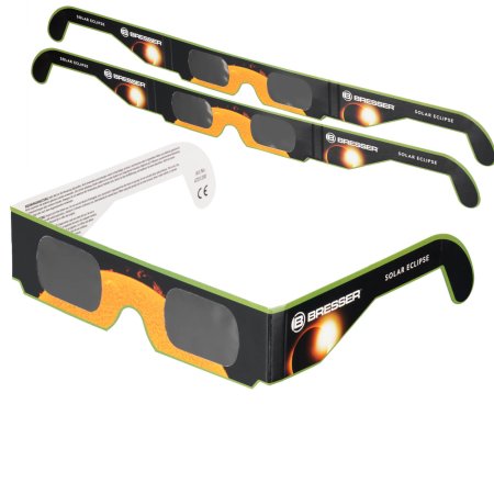 Solar Observation Glasses Bresser 3-Pack Set