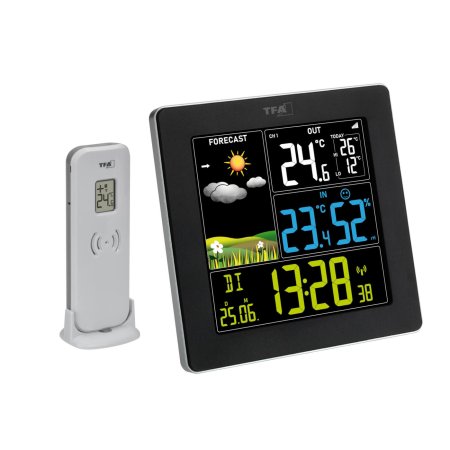 Meteostanice s barevnym displejem TFA SUN 2