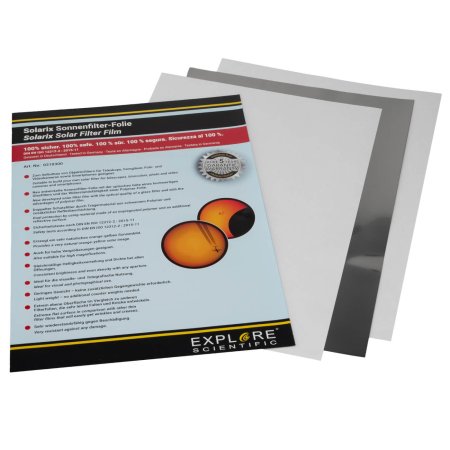 Explore Scientific Solarix A4 Solar Filter Film