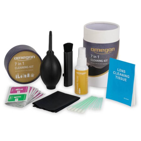 Omegon 7-in-1 Optics Cleaning Kit